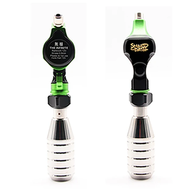 

2020 Latest Infinite Tattoo Machine And Pen Can Use Traditional Tattoo Needles With Bar And Also Use Cartridges With Free Grip