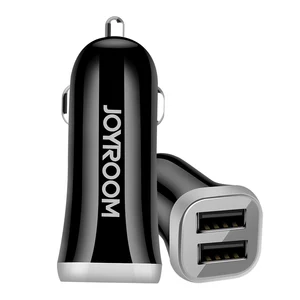 Joyroom 3.1A Dual USB Car Charger Micro USB Cable