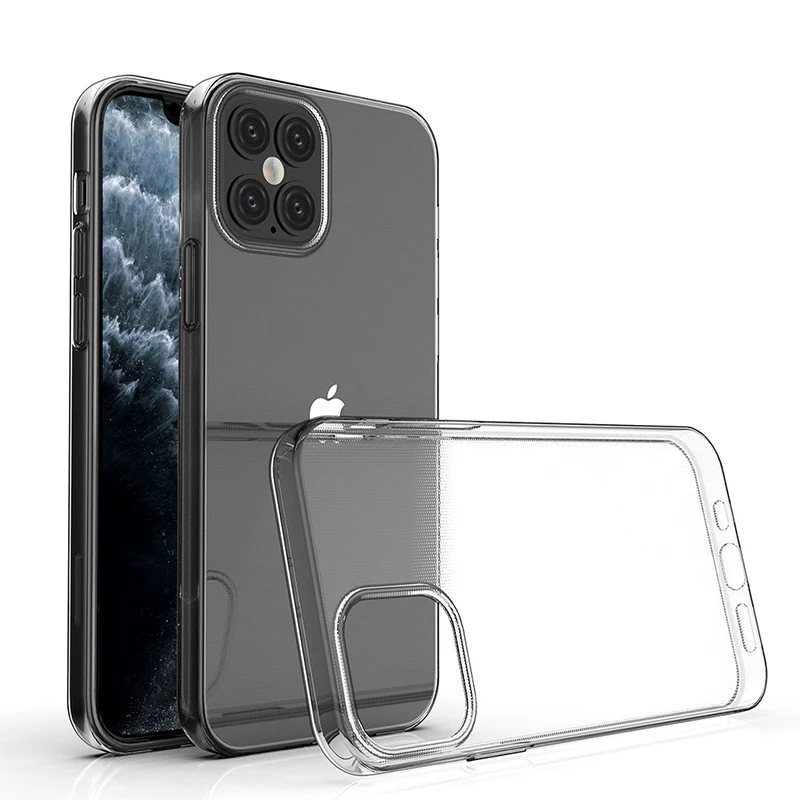 

Mobile Back Covers Phone Case Pc Tpu Transparent Clear Shell For iphone 12