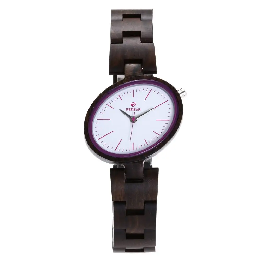 

Slim And Black Women Watch With Japan MIYOTA Quartz Movement