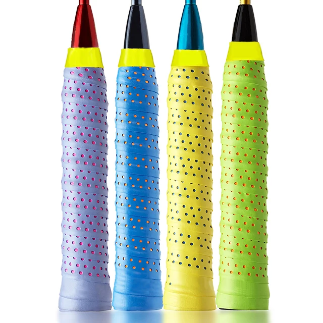 
Custom printed logo Eco-friendly material Anti Slip badminton racket grip overgrip 