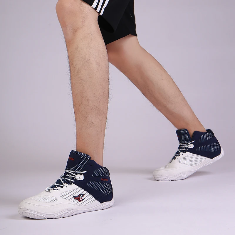 Factory Custom Wholesale Oem Sports Wrestling Shoes Men Buy Wrestling