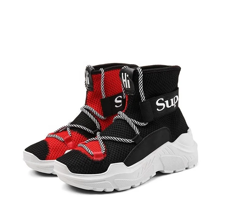 

2020 Wholesale Dropship Custom Unisex Men Women Sports Trainers Sock Sneakers Running Shoes, Shown