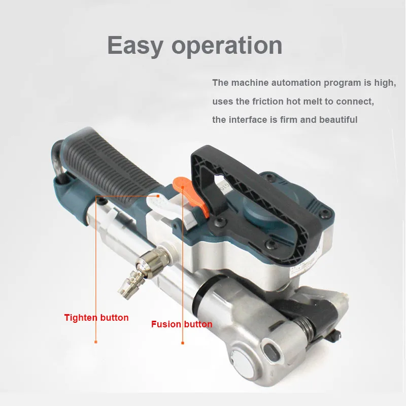 pneumatic strapping tool