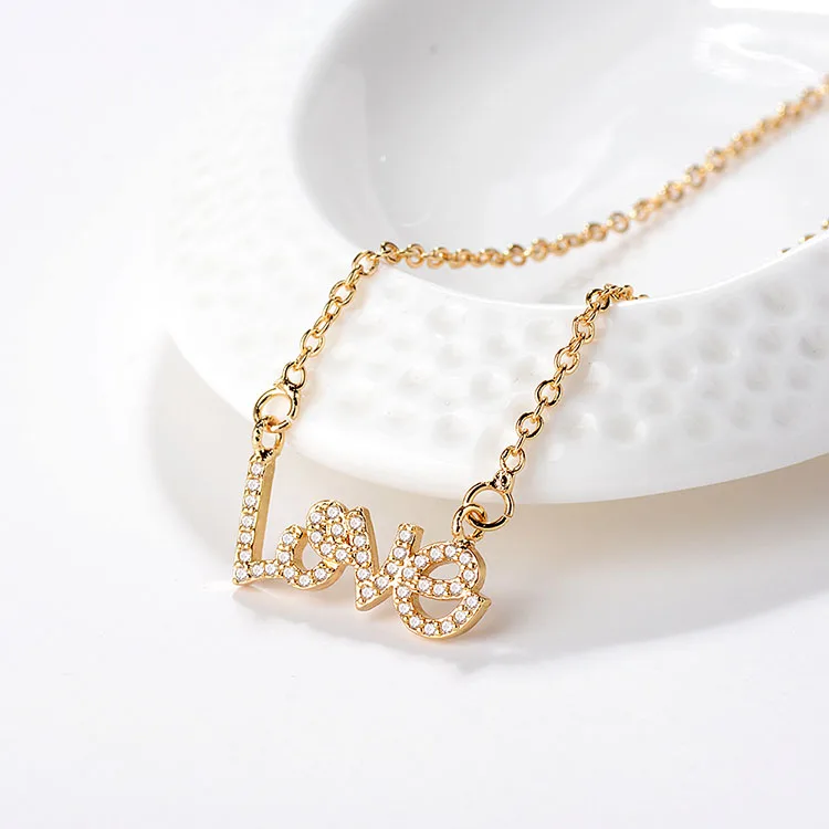 

14k white gold chain horse shape pendant necklaces women