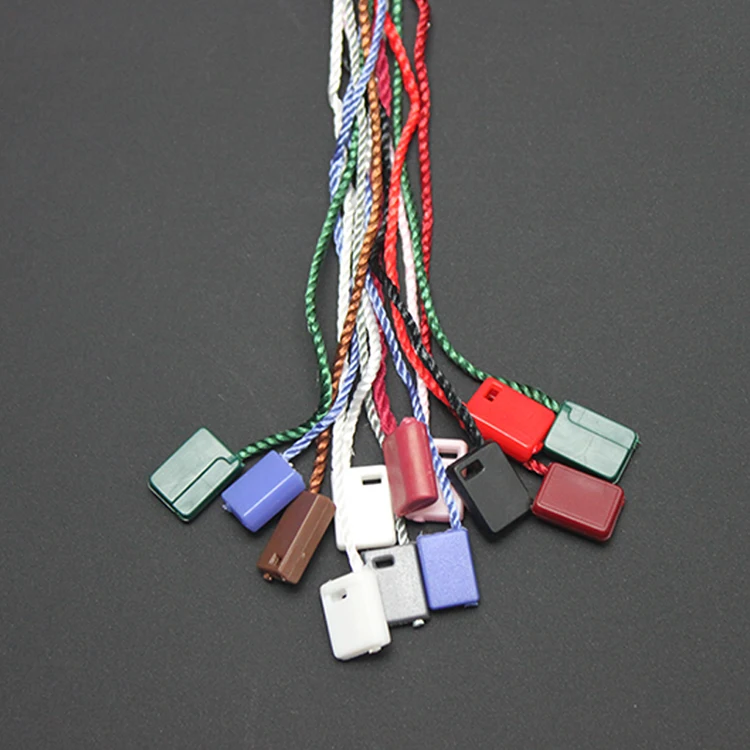 

Garment Accessories Stock Plastic Hang Tag String
