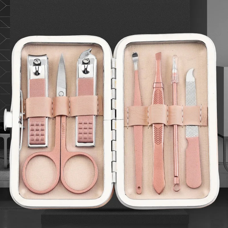 

Nail Clipper Nail Clipper Set Custom Spray Paint Process Manicure Manicure Tool Set