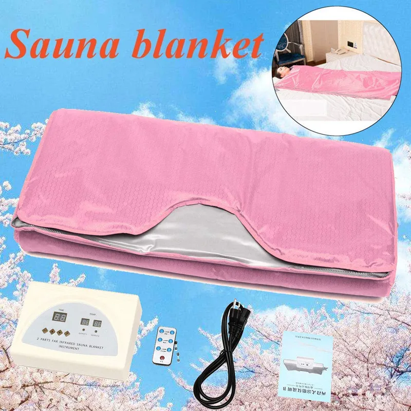 Detoxifies Beauty Machine Sauna Infrared Blanket Body Massager Anti Wrinkles  Device Slimming Fitness Safety - Buy Sauna Blanket,Infrared Sauna,Beauty  Machine Product on 