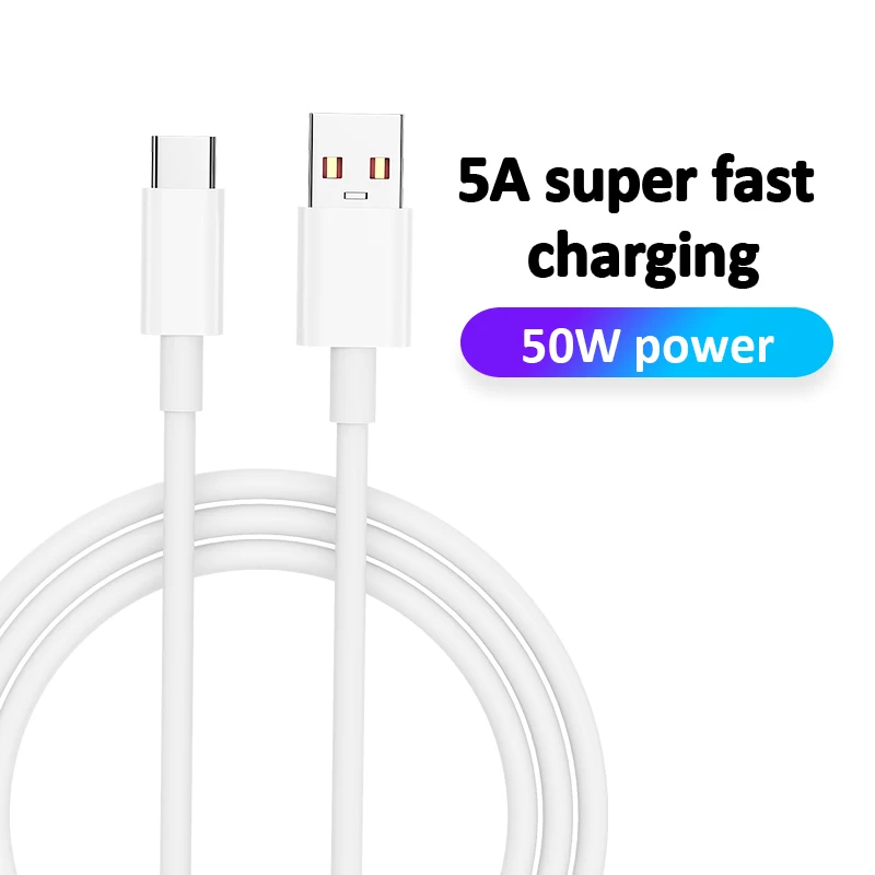 
Usb 2.0 Type-c Usb Cable Mobile Phone Data Transfer Cable Power Charging Data Charging 