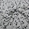 Low price guaranteed quality printing organic polyester knitting fabric