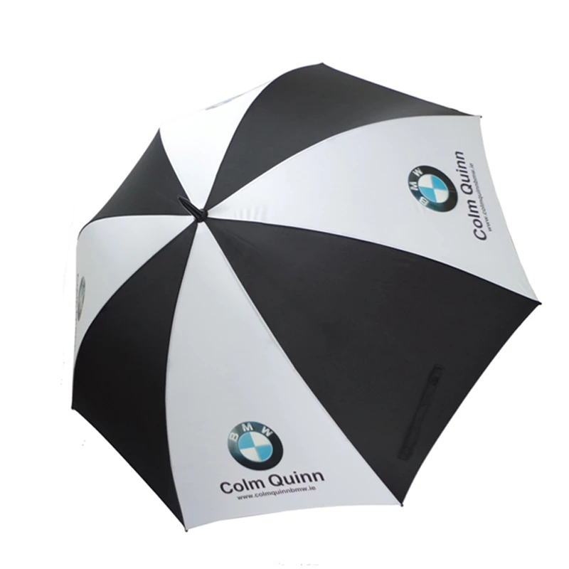 

Hot Golf 30 Inch Umbrella with Logo Printing Paraguas Shenzhen, Blue,white,red,black or any pontone color