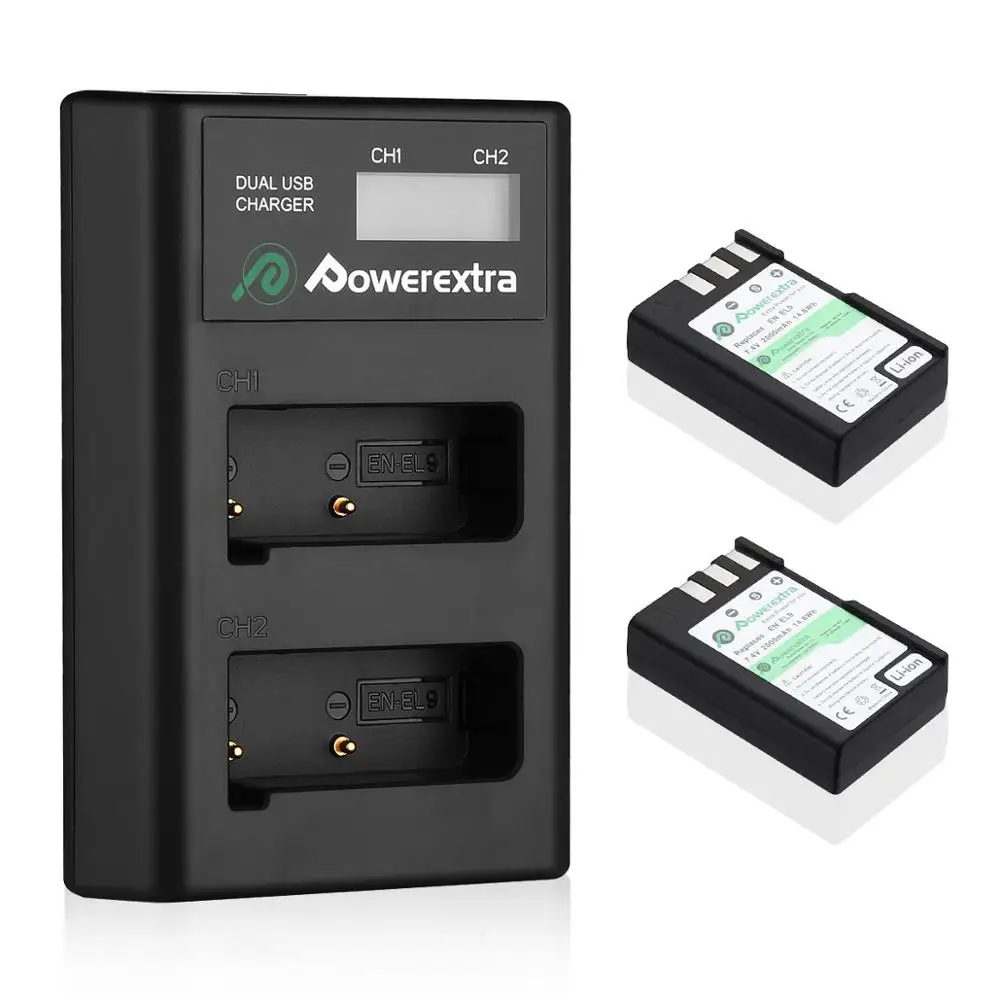 Powerextra Rechargeable Li-ion