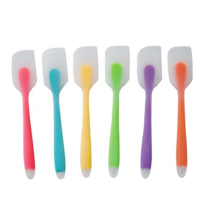 

Baking Tools High Temperature Resistant Silicone Cream Scraper Spatula