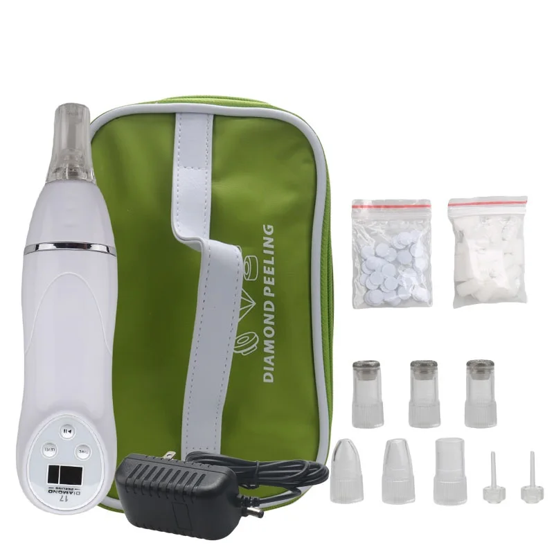 

VVI professional High Pressure Mini Diamond Peel machine for Dead Skin Removal, White