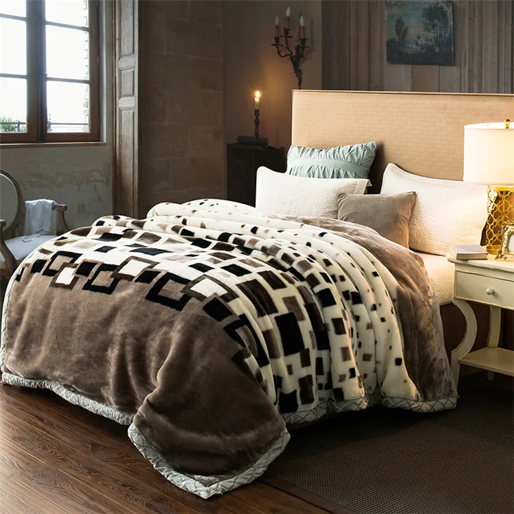 Factory Sale Customized Super Soft Korean Mink Blankets Wholesale Buy