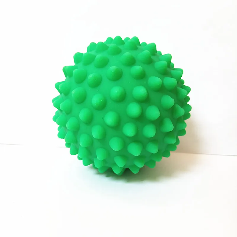 9.5cm 180g Bulk Pvc Spikey Back Massage Spiky Ball Buy Peanut Massage