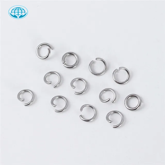 

DIY Jewelry accessories stainless steel open jump rings split ring jewelry findings components