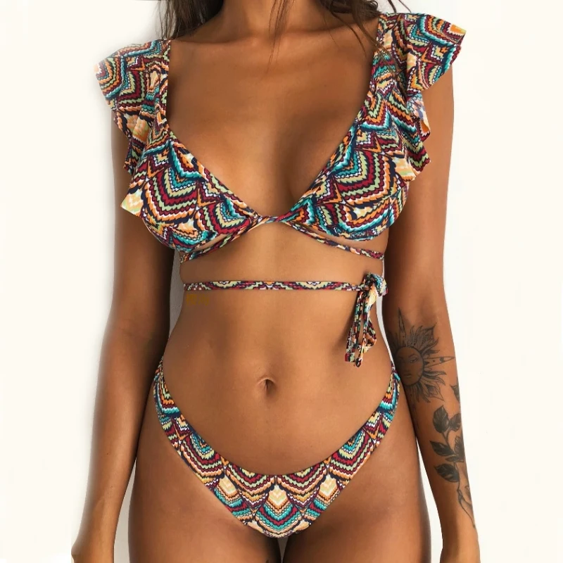 

New Fashion Beautiful Sexy Girl Bikini Tops Women Beachwear Swimwear Bikini Brazil Two Piece Swimsuit