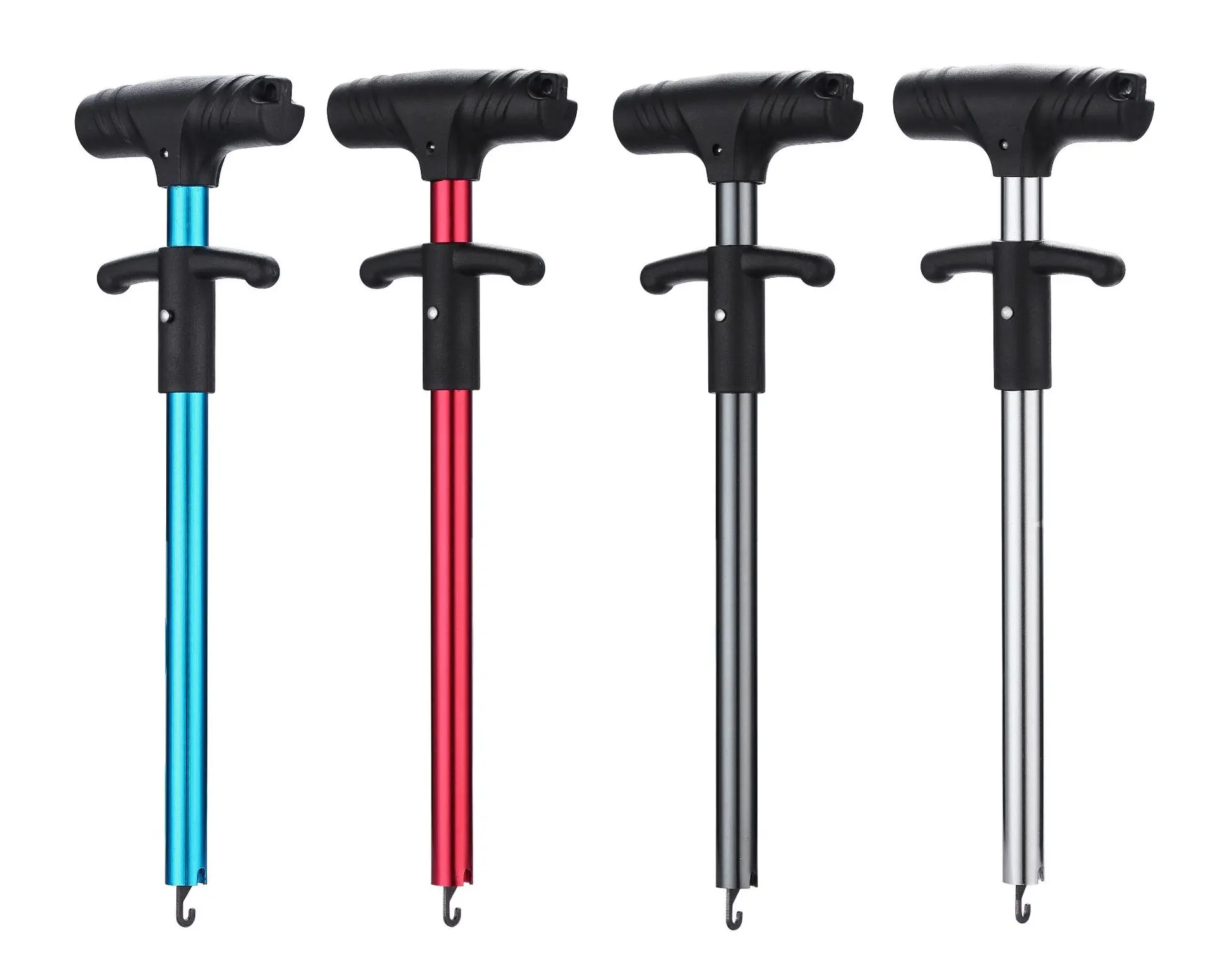 

243mm New Portable T-shaped hook Remover Aluminum alloy Hook Remover, 5 colors