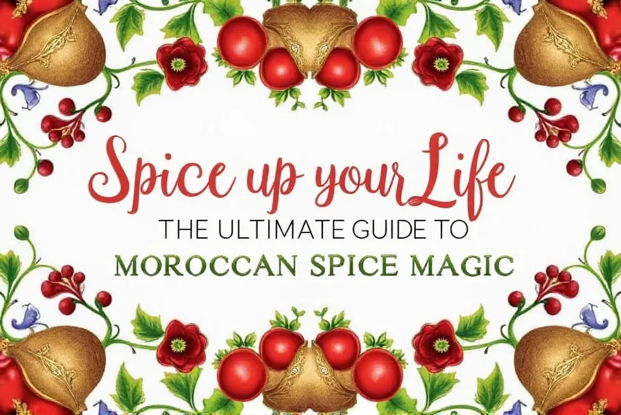 Moroccan spice shop