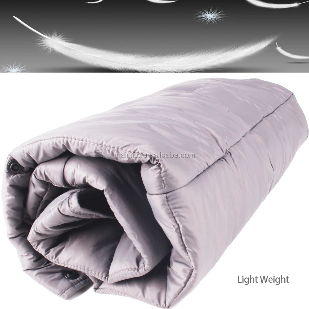 far infrared electric travel heated blanket for office & home