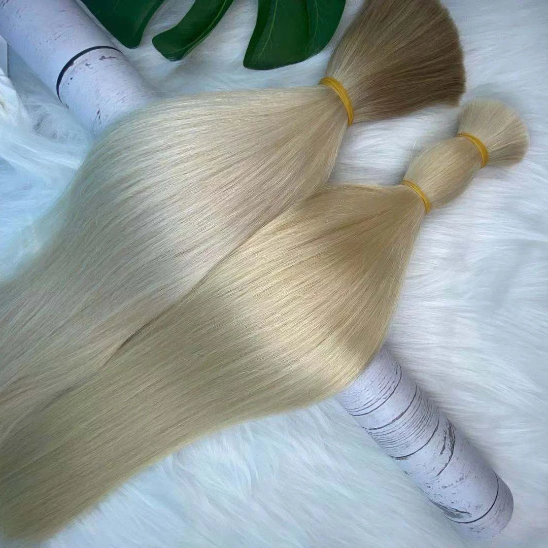

Hair 100 Natural Braid Human Raw European Customized Style Double Drawn Hair Bulk
