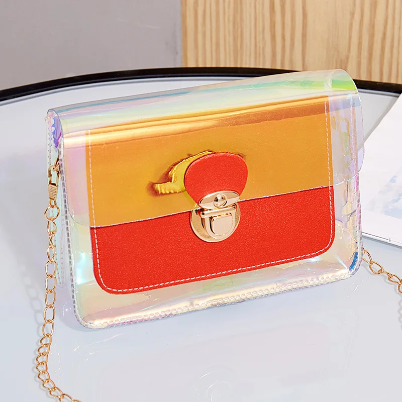 

cute women jelly handbag small hand bags for women lady girls 2020 fashion design