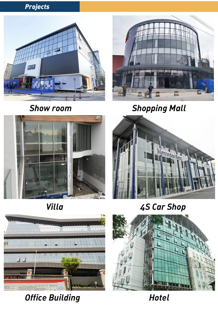 Glass Curtain Wall
