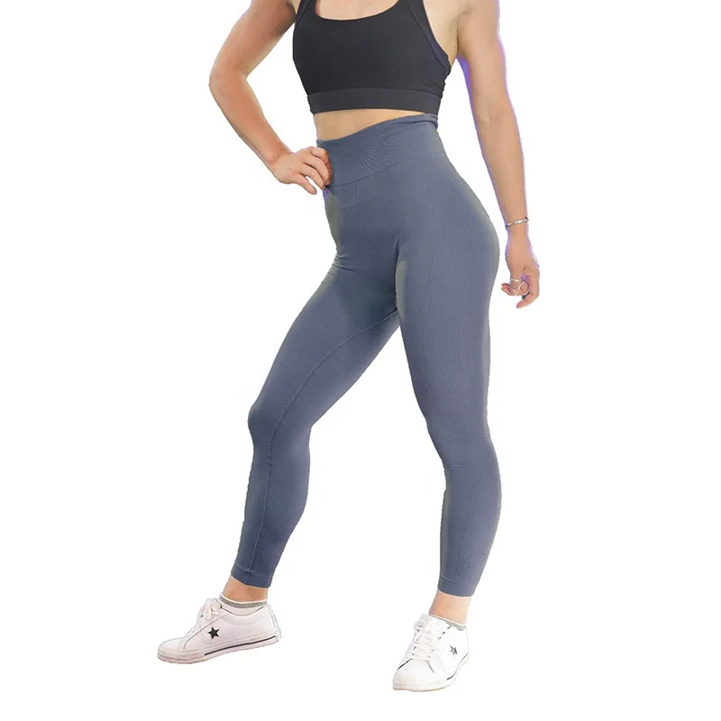 

Lower MOQ Fitness Pants Sport Yoga Seamless Leggings Women