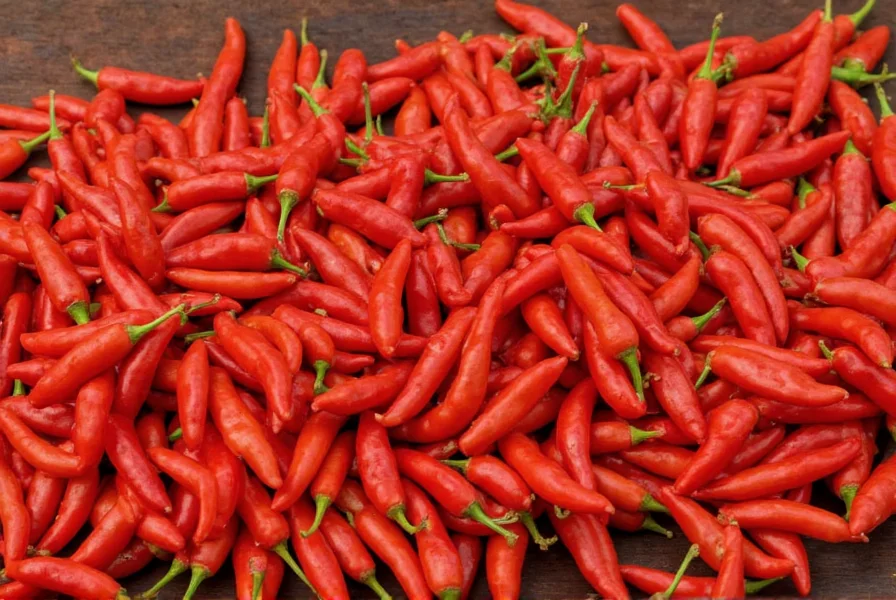 Chili Pequin in Mole