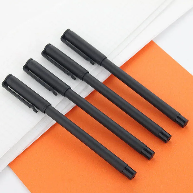 Custom Black Gel Pen 100 Set With Cheap Price For Students Buy Gel