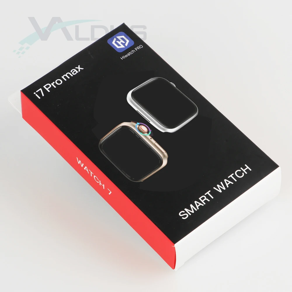 

VALDUS Cheap I7 Pro Max Dial Calling S7 S8 akilli saat montre relogio Smartwatch reloj inteligente i7 Smart Watch Series 7 8