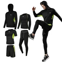 

Custom Men Running Clothing Gym Sports Quick Dry Fitness Yoga Wear Sportswear Tracksuit