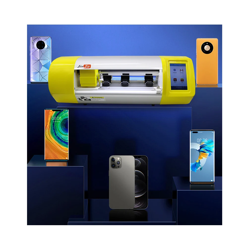 

Auto Film Cutter Tablet Front Glass Back Cover Protect LCD screen Intelligent Film Cutting Machine