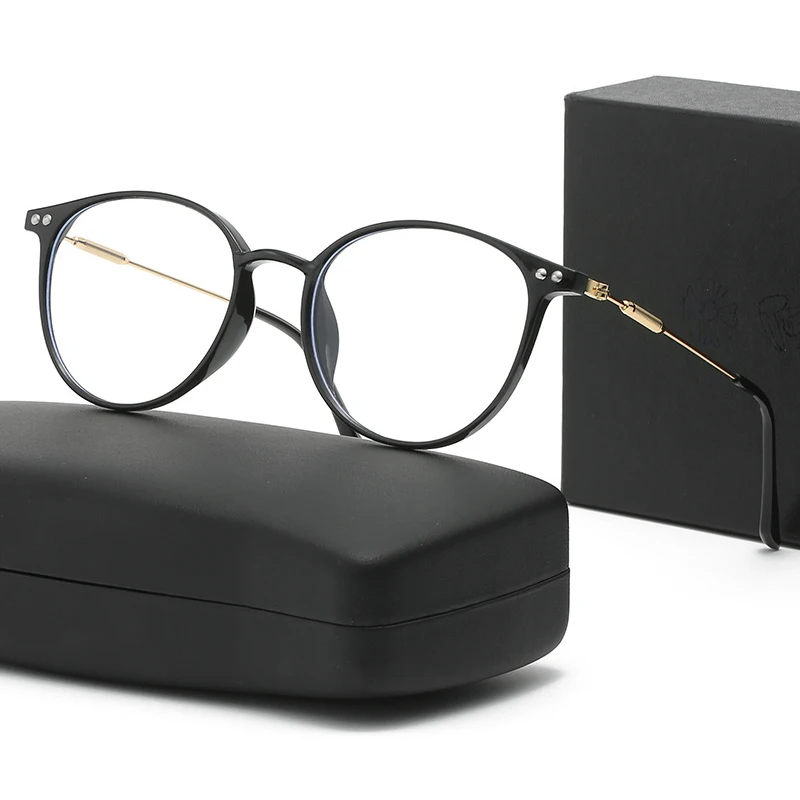 

2022 New Arrival Super Hot Fashion Luxury Custom Logo UV400 Computer Optical Frames Anti Blue Light Glasses