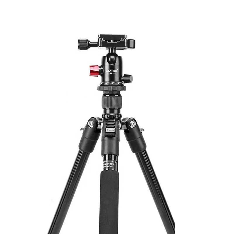 

Zomei M6 Professional Portable Light Weight travel Mini Camera Tripod, Black