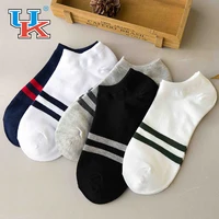 

Youki man cheap wholesale short summer stripe styles comfortable polycotton socks