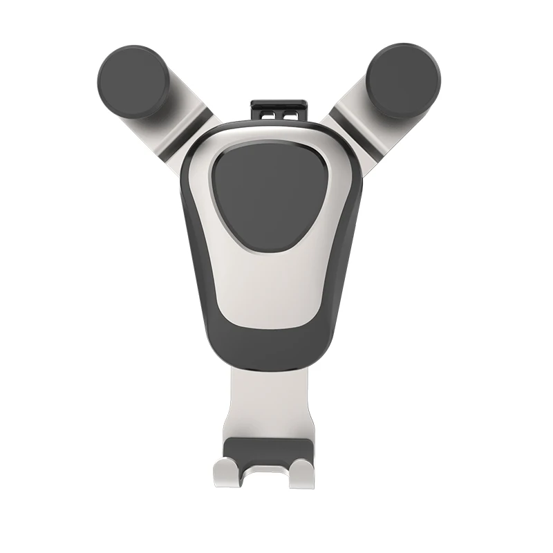 

Car Phone Mount Air Vent Phone Holder Hands Free Cell Phone Holder for Car, Silver