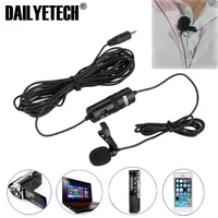 

BY-M1 Omnidirectional Lavalier Microphone for DSLR Camcorder GL