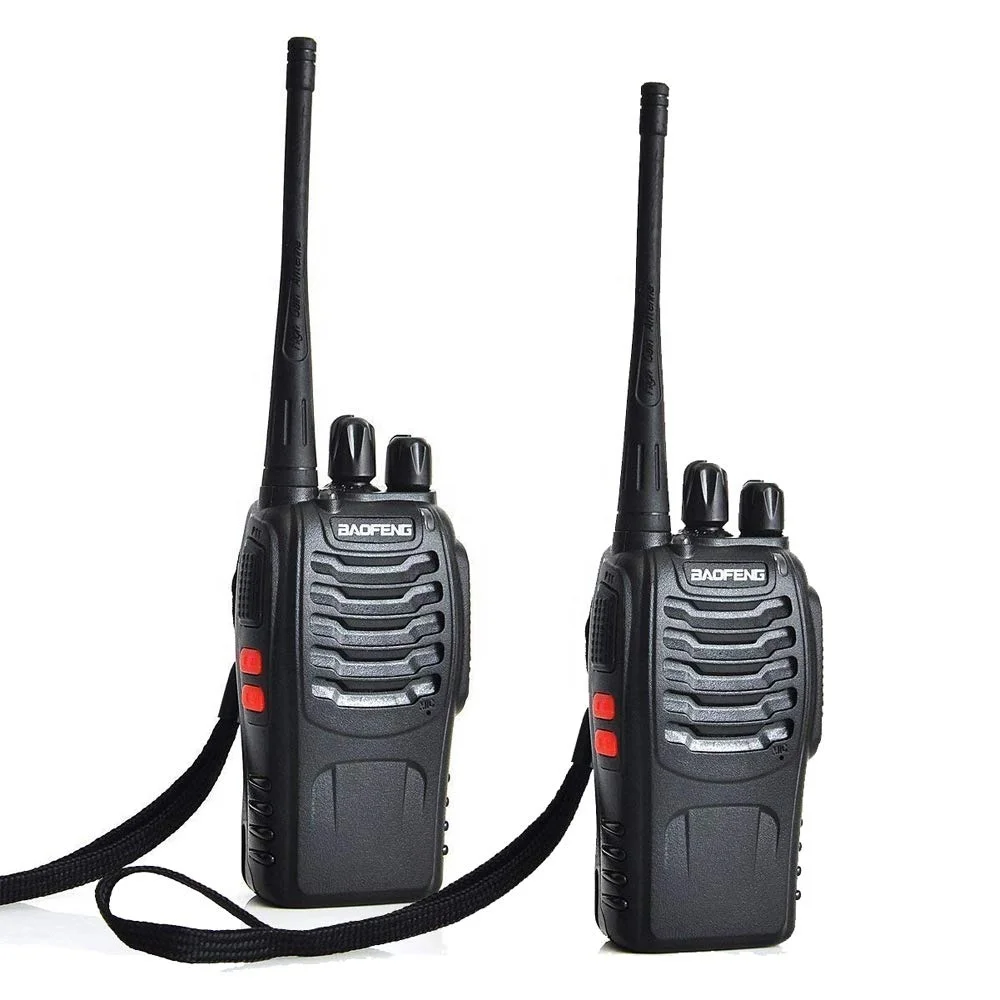 

Baofeng BF-888S UHF Radio walkie-talkie 16-channel ham radio Portable 888s mobile two-way radio handheld walkie-talkie, Black