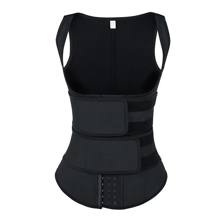 

Waist Shaper Trainer Corset Body Shaper Private Label Waist Trimmer Body Shaper Slimming Vest, As shown