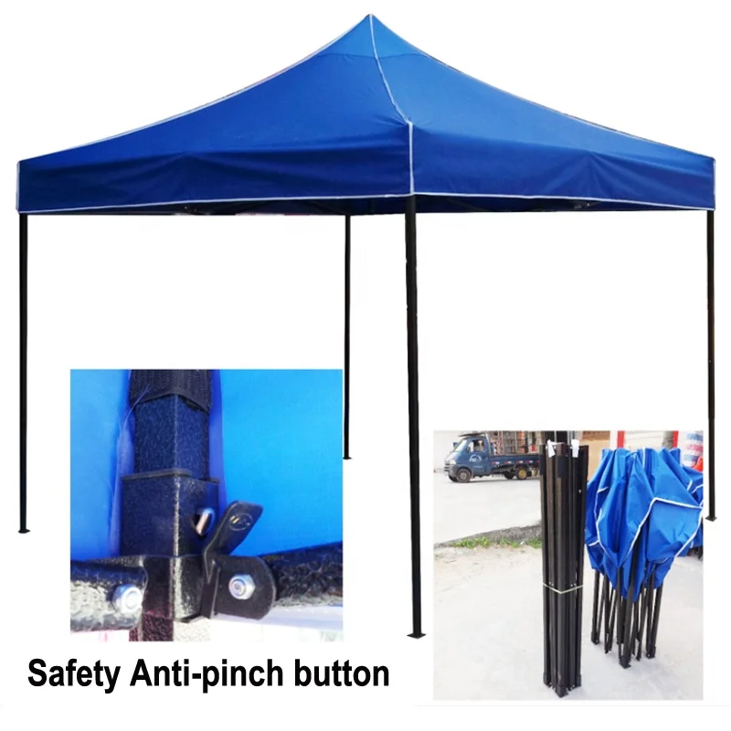 

Cheap Portable 3x3 Folding, Pop Up Gazebo With Side Walls Printed Canopy Tents For Trade Shows Aluminum Outdoor Waterproof, Customized color