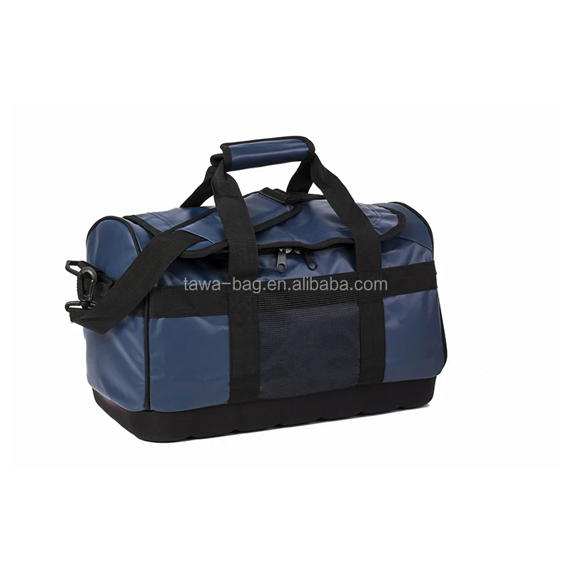 hard bottom duffle bag