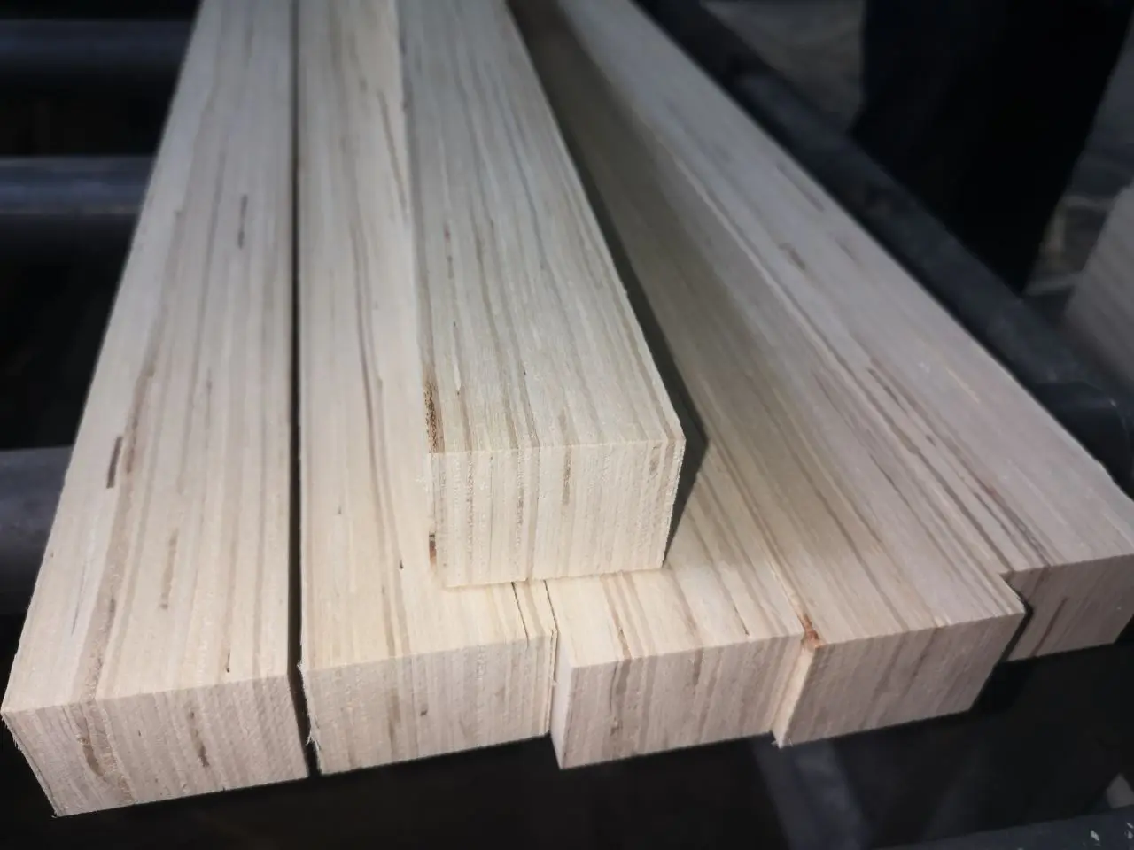 Poplar Lvl Lumber / Beam /slats For Door And Decoration Usage - Buy Lvl