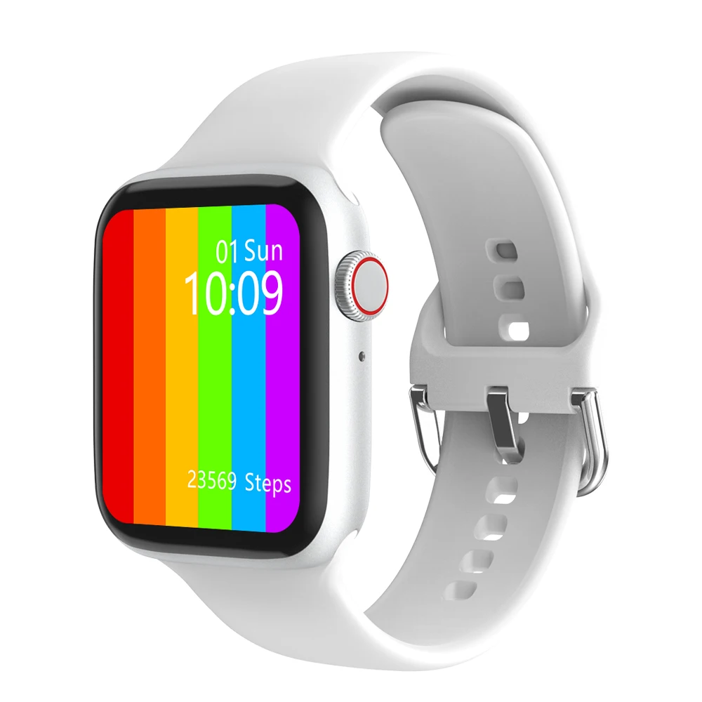 

IWO W26+ Series 6 Smart Watch Men Women Heart Rate Monitor Blood Pressure Smartwatch IWO 13 IP68 SmartWatch For Android IOS