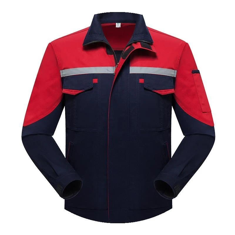 

15 OEM Fashion design unisex Reflective Tape workwear, Customized color