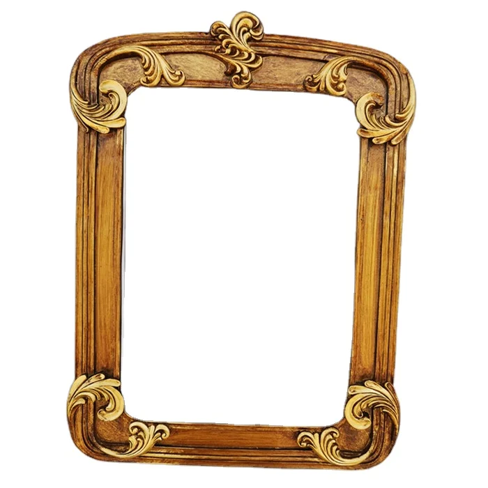 

Trending Picture Frame Vintage  European Resin Photo Frame, Customized color