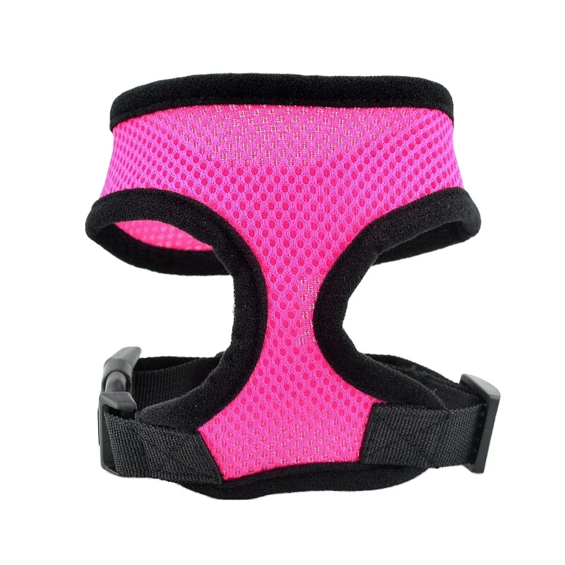 

Household Breathable Pet Mesh Neck Collar Outdoor Safety Dog Belt Creative Chest Strap Home Fashion Accessories