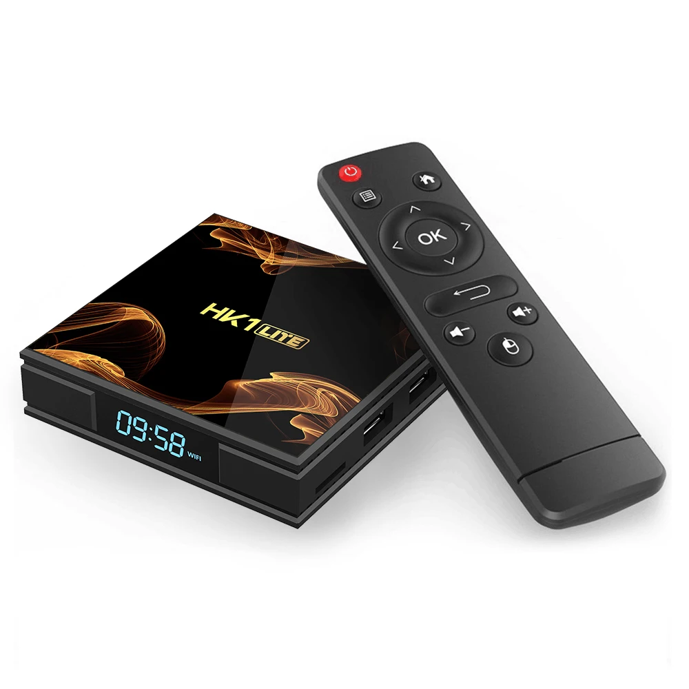 

Digital RK3228A Chipset Android 9.0 tv box 2.4G wifi 2gb 16gb Smart tv box 4K HK1 LITE