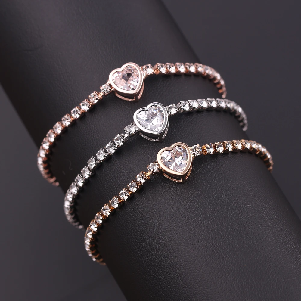 

Crystal rhinestone bracelet for dropshipping only